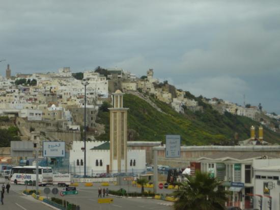 قصيدة جزلية مغربية من طنجة الى لكويرة ///ج 1/// View-from-tanger