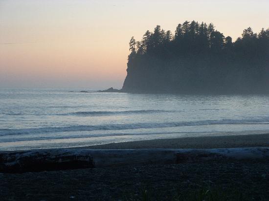 Praia, La Push La-push-beach