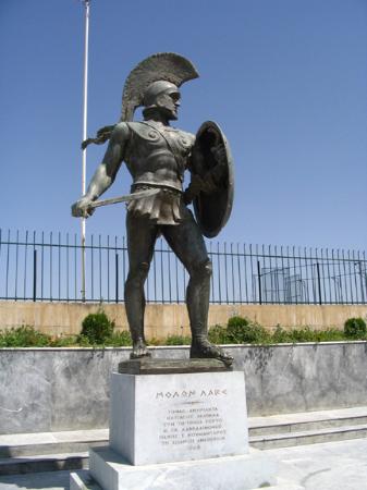 Blablaland AKA Floodoir Massif - Page 2 Leonidas-bronze-statue