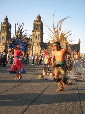 الرحله السادسه والسابعه المكسيك\الاكوادور Mexico-city