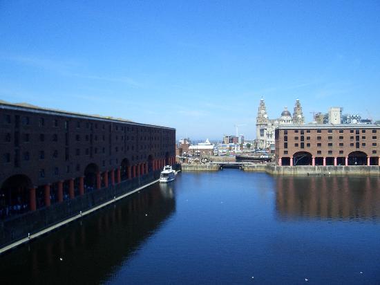 Road to Liverpool View-of-albert-dock-from