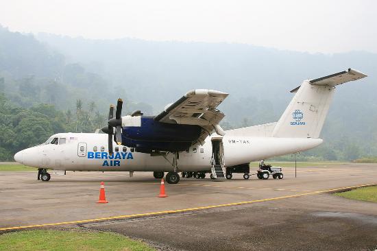 جزيره تيومان في ماليزيا The-aiport-bad-haze