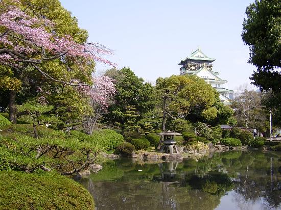  اليابان...... Osaka-castle