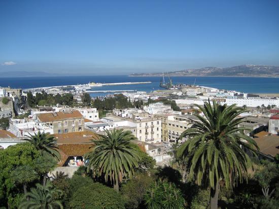 طنجة عروس شمال المغرب....(بالصور) View-from-our-hotel-room