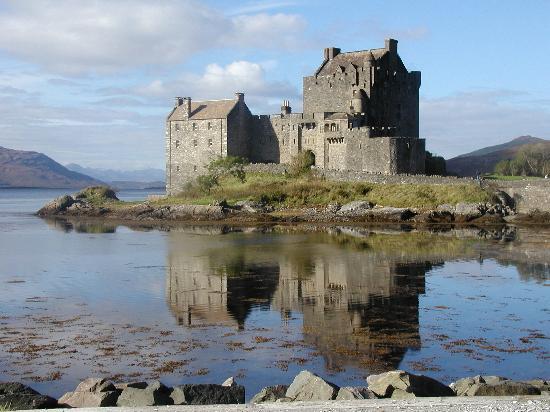 Un château hanté ! Eilean-donan-castle