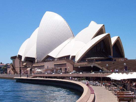 سيدنى مدينه الاحلام Sydney-opera-house