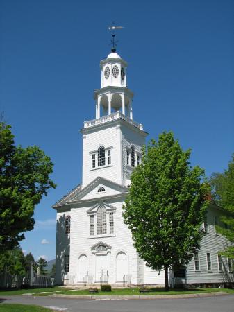 l'Eglise de Virginia Road Old-first-church-bennington