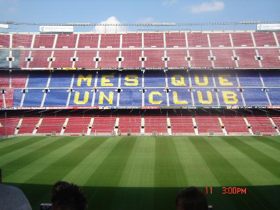 FC Barcelona: Mas qué un club ! Nou-camp-barcelona