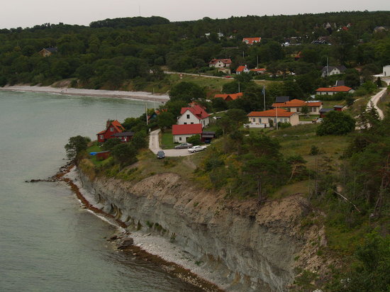 Lista del Patrimonio Mundial. - Página 10 Visby-coastline