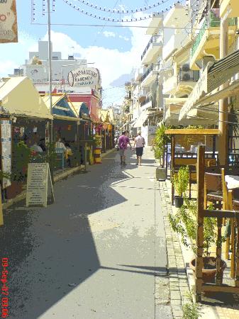 GİRİT-SİTİA VAİ Tavernas-along-sitia