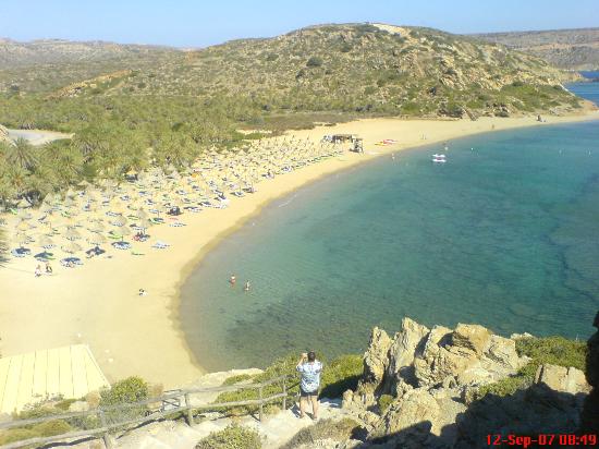 GİRİT-SİTİA VAİ Vai-beach-in-september