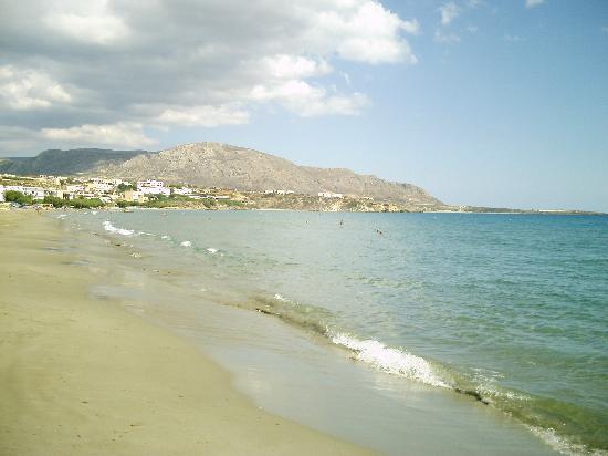 GİRİT-SİTİA VAİ Plage-makrygialos