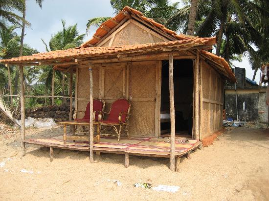 Strandhütte Goa