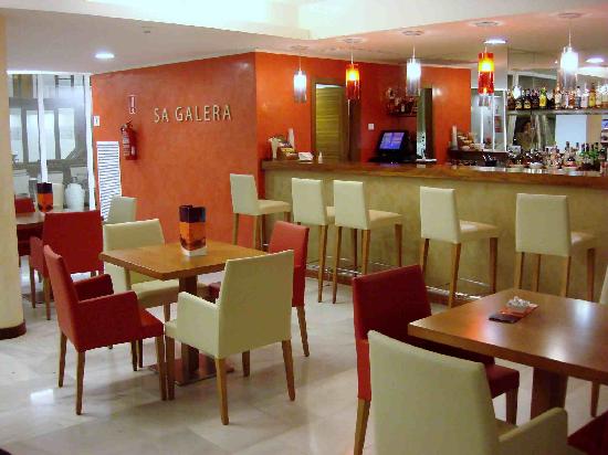 La cafeteria Cafeteria-del-hotel