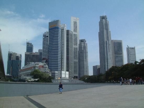 ~ سنغافورة ~ Singapore-business-district