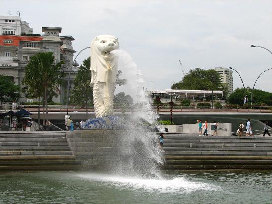 ~ سنغافورة ~ Merlion-singapore