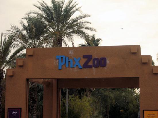 Zoológico de Phoenix Welcome-to-the-zoo