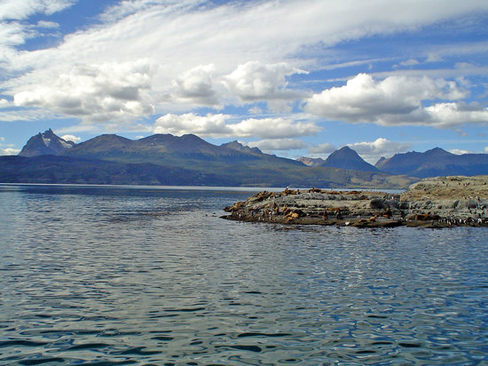 USHUAIA ARGENTINA Canal-de-beagle