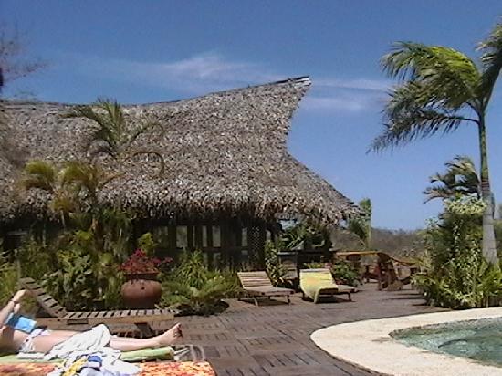 La maison de star de gilles Pool-and-terasse