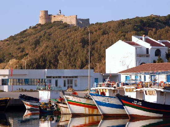 تعرفوا على تونس الخضراء "القسم الثاني"(صور من مدن تونسية) Fortress-from-tabarka