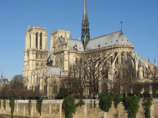 Pintura, escultura, arquitectura... Notre-dame