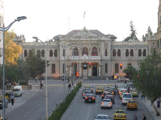 سوريا وسياحه 5 دقائق بالصور Old-railway-station