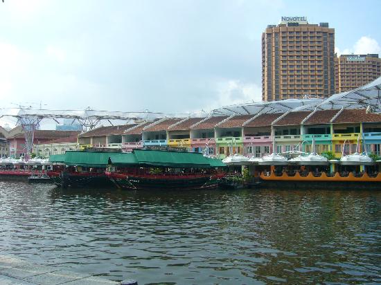 ~ سنغافورة ~ Clarke-quay