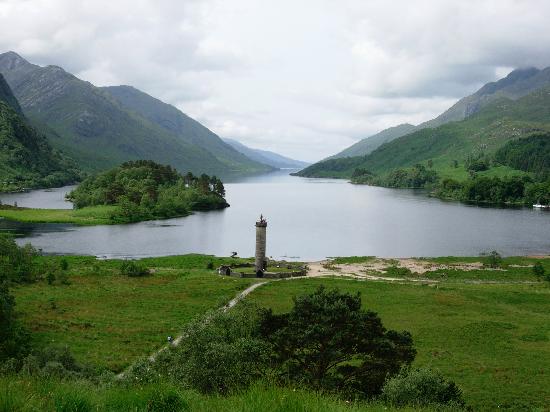 اجمل المناظر من اسكتلندا Glenfinnan