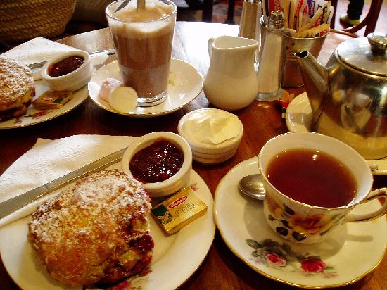 What would you do if the internet went down today? Tea-scones-and-hot-chocolate