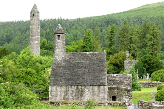 What's the best place in Dublin? Glendalough-st-kevin