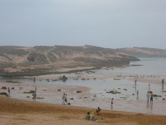 انظروا جمال المغرب وروعنه   لا تترددوا بالدخول La-plage-de-oualidia