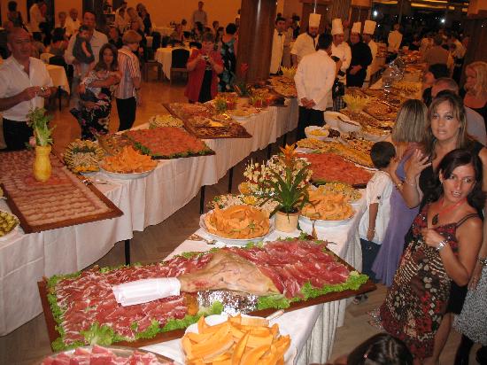 Banquet du CSP Buffet-di-ferragosto