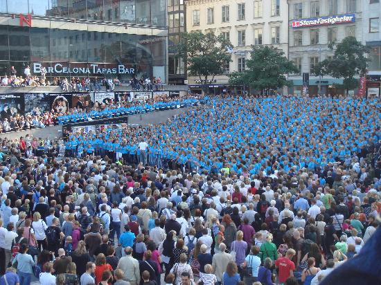 استكهولم من اجمل مدن العالم Concert-in-t-centrallen