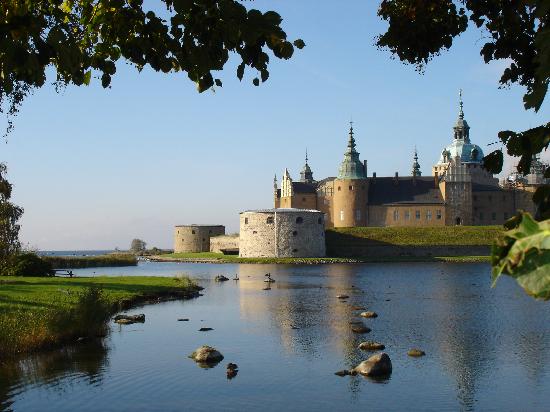 Herrgård Fridén exteriores y vista Kalmar-castle