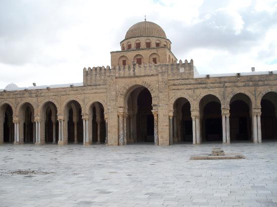 مدينة القيروان  التونسية Great-mosque-kairouan