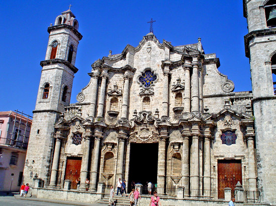 " FOTOS DE LA HABANA  CUBA #2 " La-catedral