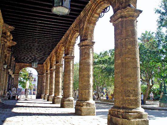 " FOTOS DE LA HABANA  CUBA #2 " Plaza-de-armas