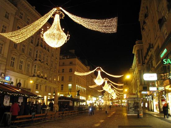 الأسواق الحرة والمفتوحة في النمسا - أسواق النمسا Christmas-in-vienna