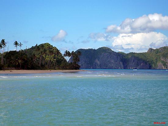 من اجمل جزر الفلبين جزيرة بالاوان El-nido-palawan-paradise