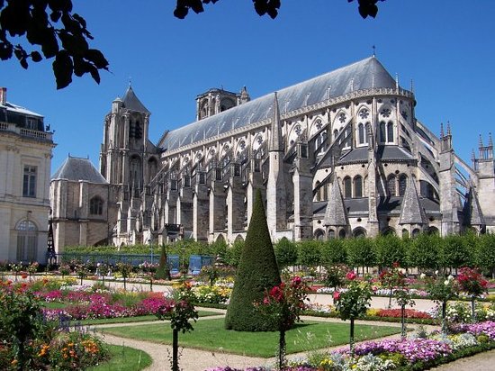 Cathédrale St. Étienne La-cathedrale-de-bourges