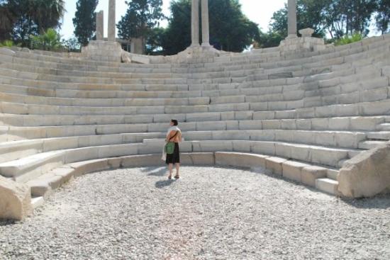 anfiteatro Alejandría Greek-theatre