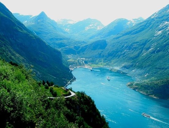 NORDKAPP 2013 Geiranger-the-fjord