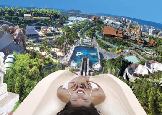 Las piscinas Y atracciones acuáticas de tu ciudad Siam-park