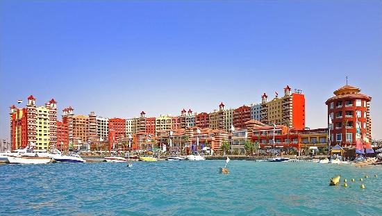 أكبر موسوعة للصور لمحافظات مصر Porto-marina-resort