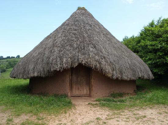 casa edad del hierro Poblado-cantabro