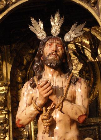 Pedro Roldán Cristo-de-la-caridad