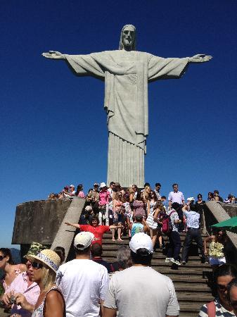 Corcovado Beautiful-day-to-see