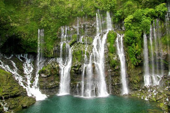 عشرة أماكن فريدة في جمالها  La-reunion