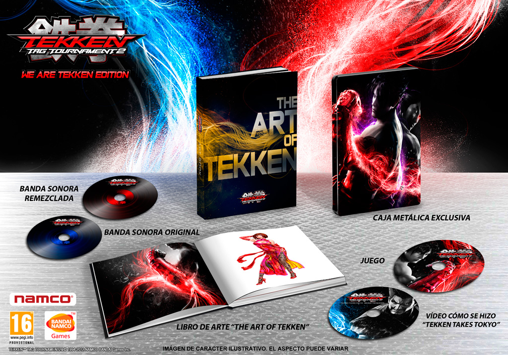 [Post Oficial] Tekken Tag Tournament 2  - Get ready to the next battle -  - Página 2 TTT2_Mock-up-CE-Final_ES