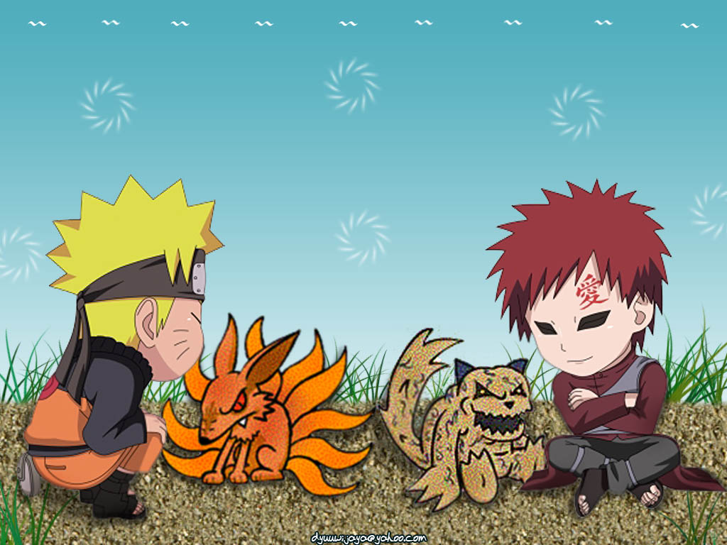 Personajes de naruto normal y shippuden chibi, cual les parece mas chulo. 1024-by-768-561342-20081103100832